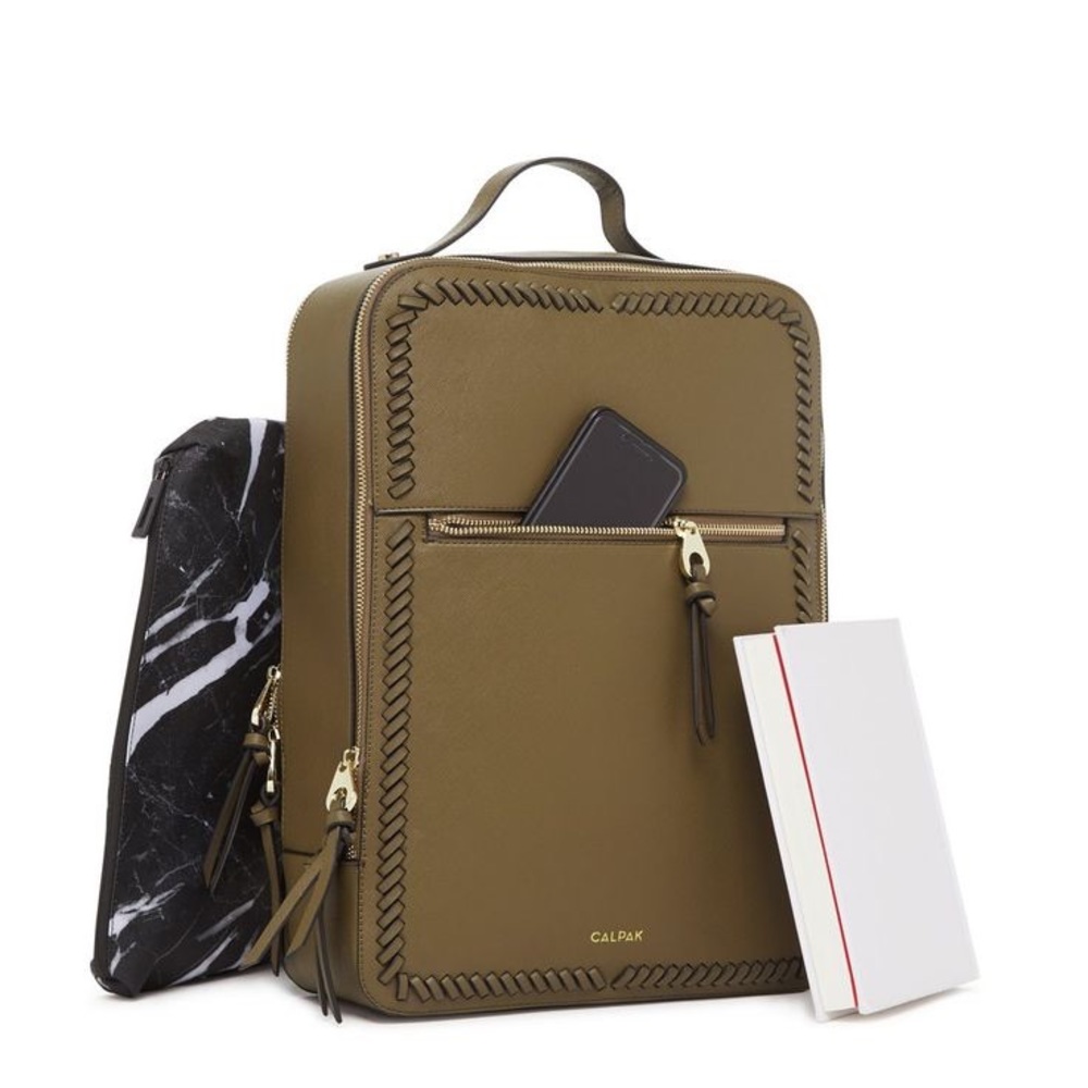 Calpak - Kaya Laptop Backpack - Army Green